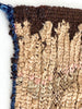 Moroccan vintage  "Boujad" rug was $3490 now $1500