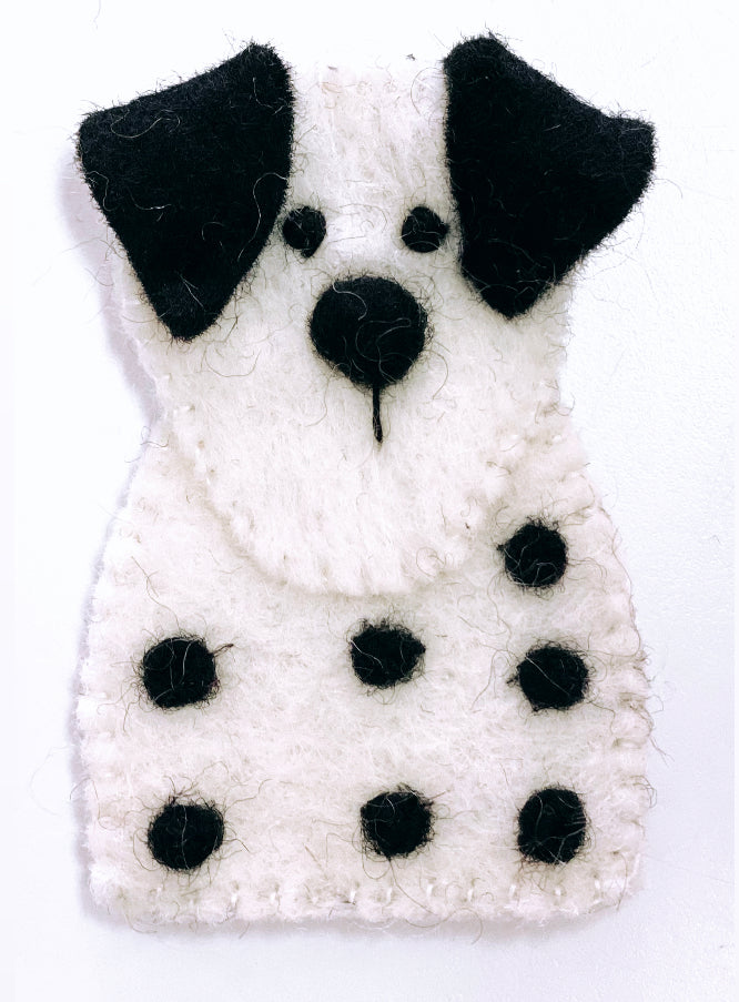 ethik felt || 2 D finger puppets