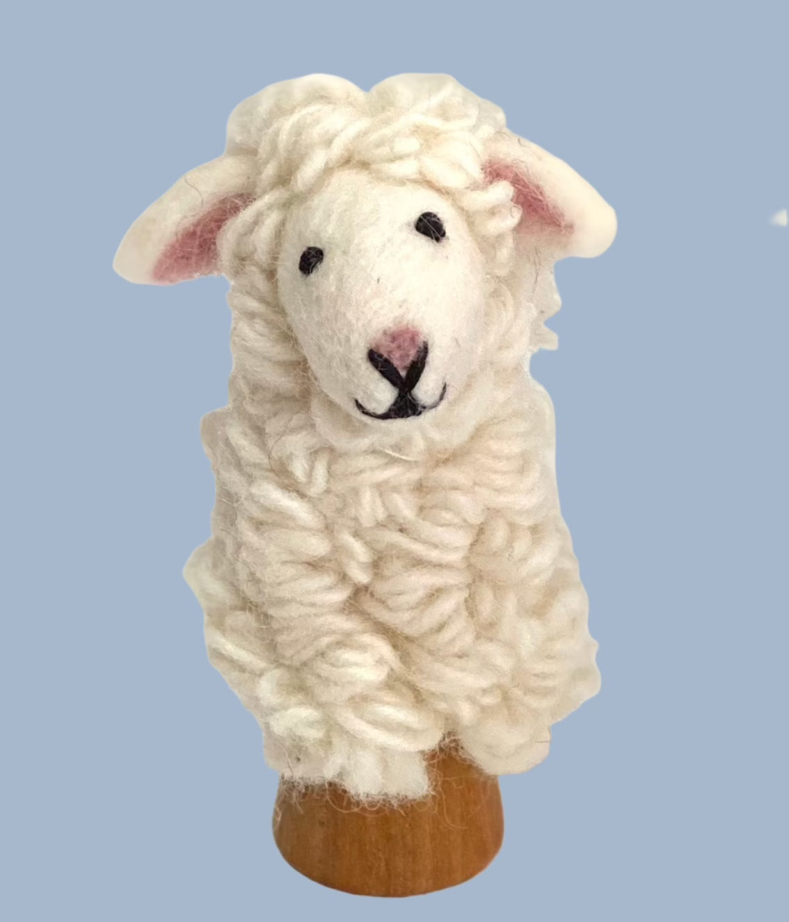 ethik felt || 3 D finger puppets