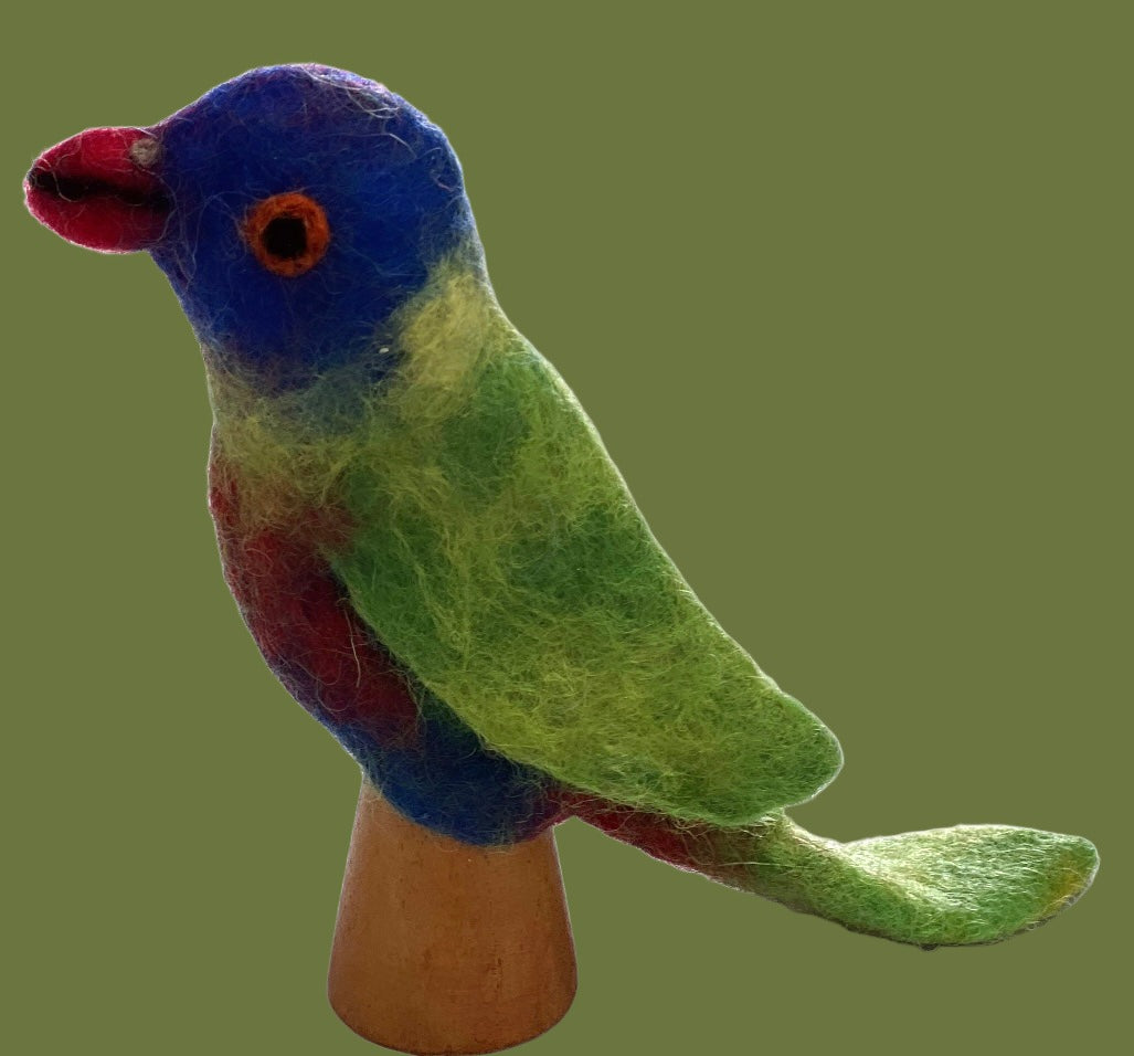 ethik felt || 3 D finger puppets