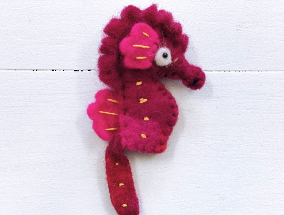 ethik felt || 2 D finger puppets