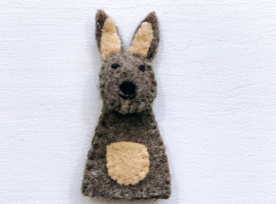 ethik felt || 2 D finger puppets