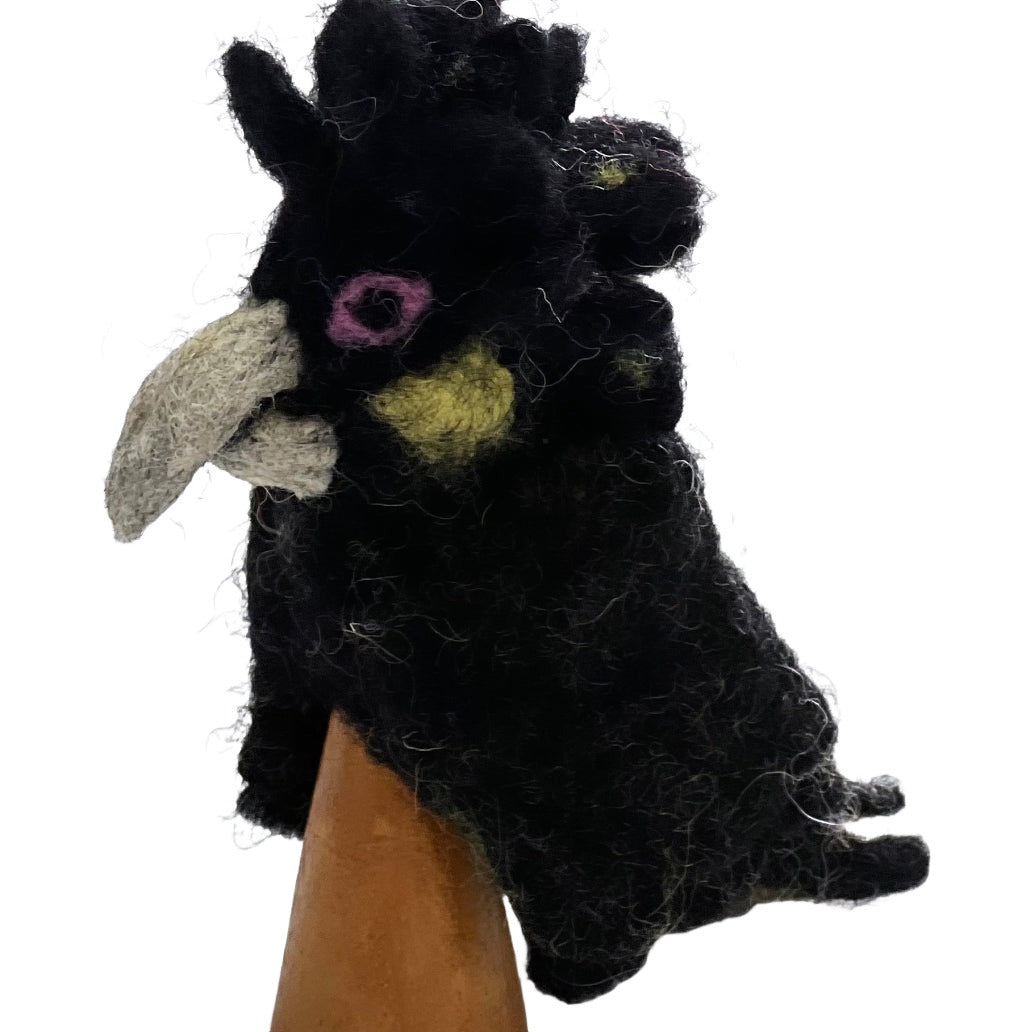 ethik felt || 3 D finger puppets