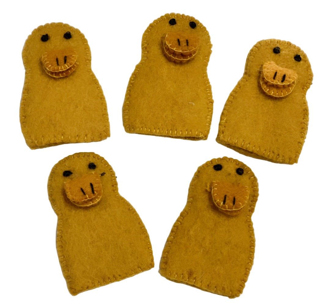 ethik felt || 5 little ducks handpuppet