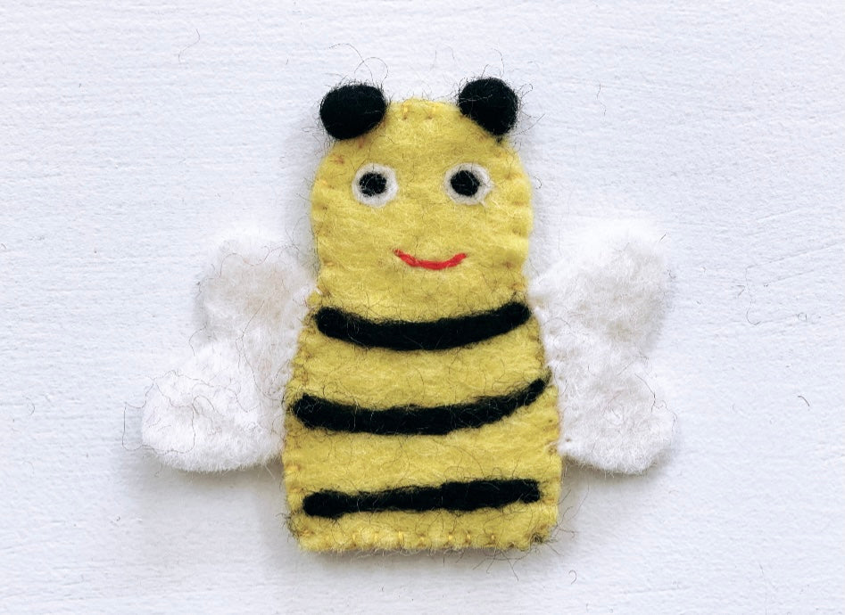 ethik felt || 2 D finger puppets