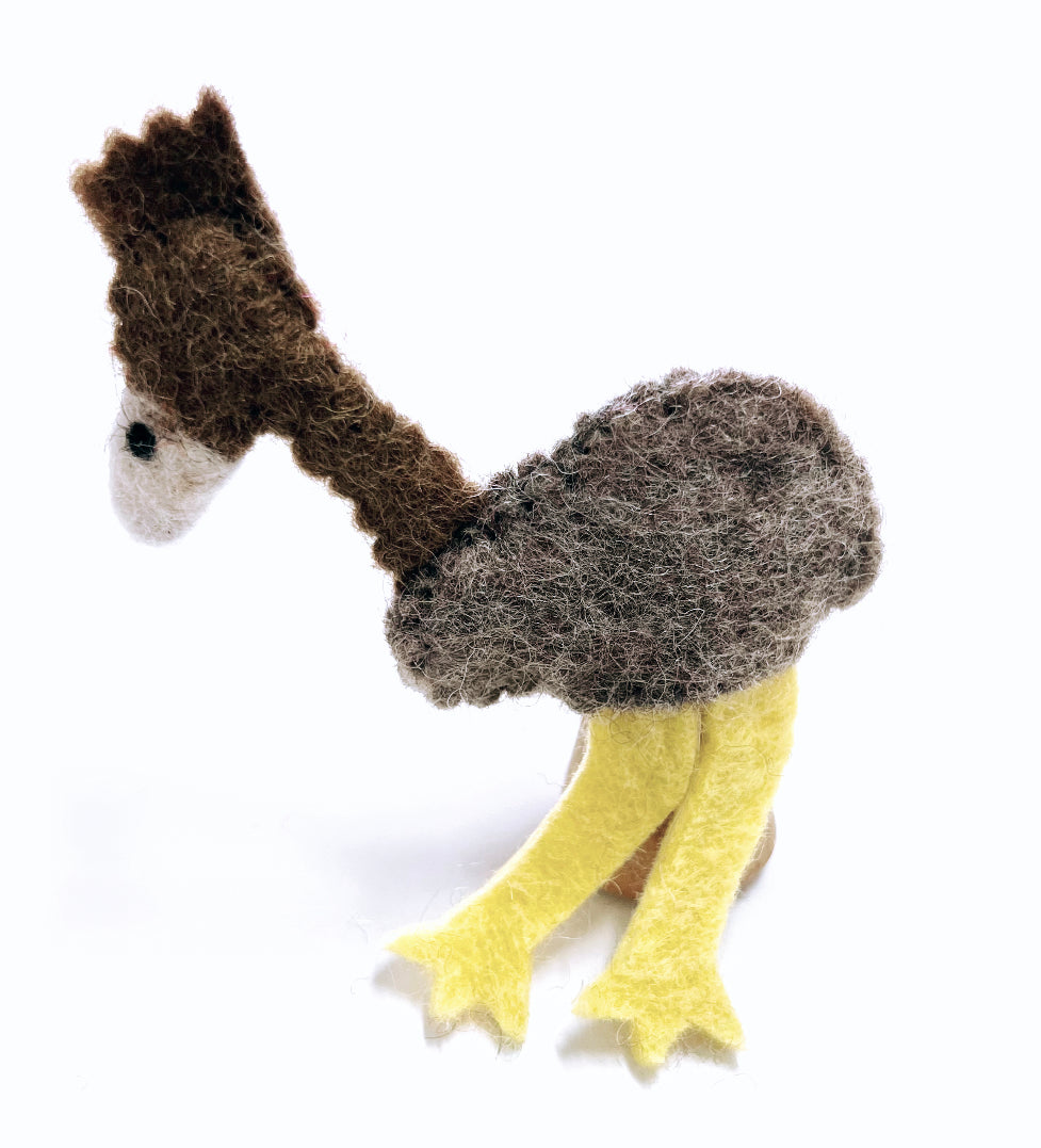 ethik felt || 2 D finger puppets