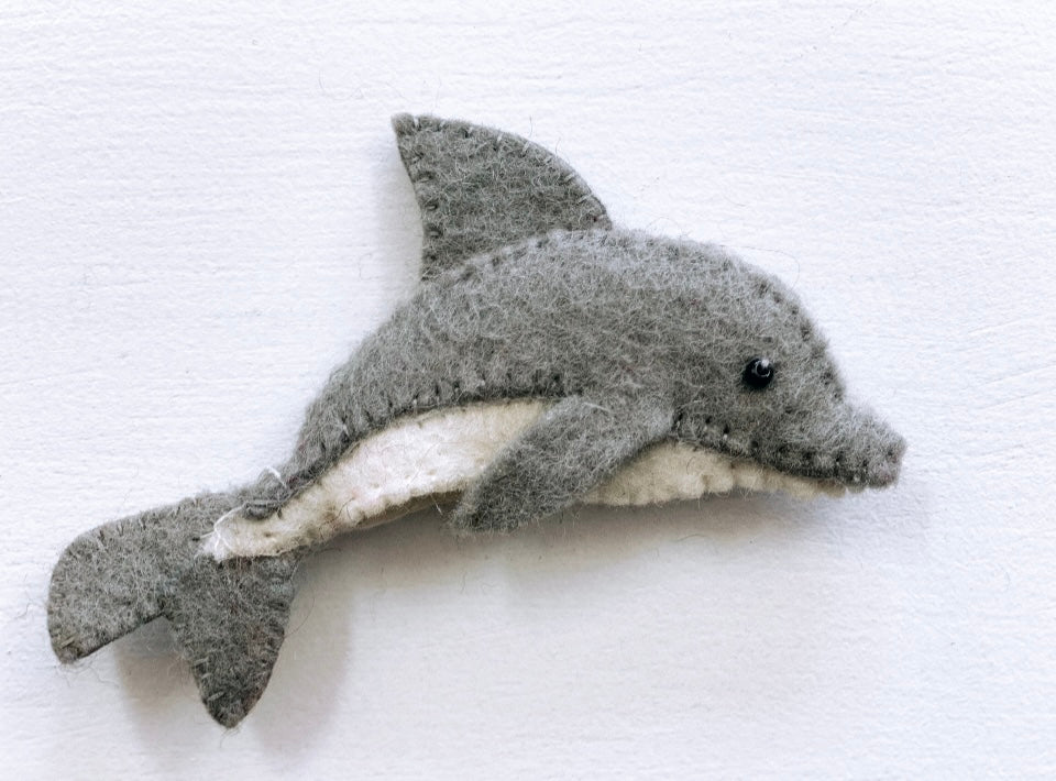ethik felt || 2 D finger puppets