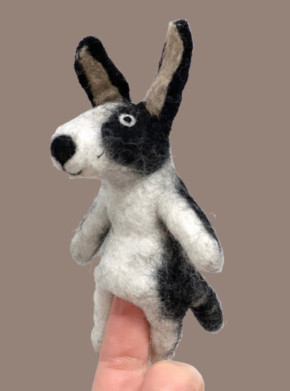 ethik felt || 3 D finger puppets