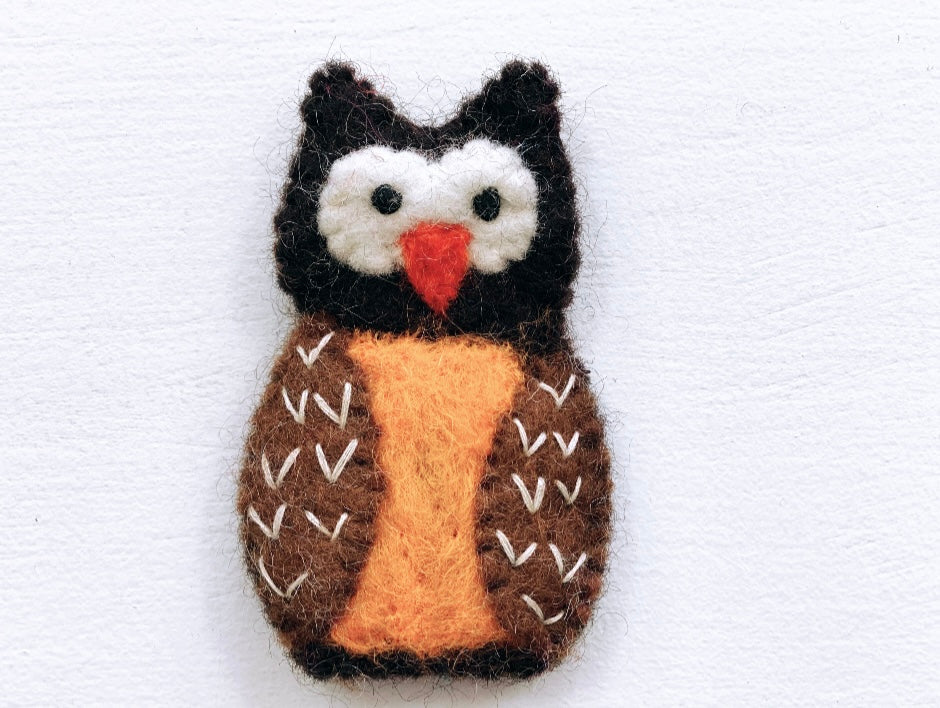 ethik felt || 2 D finger puppets