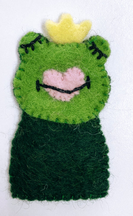 ethik felt || 2 D finger puppets