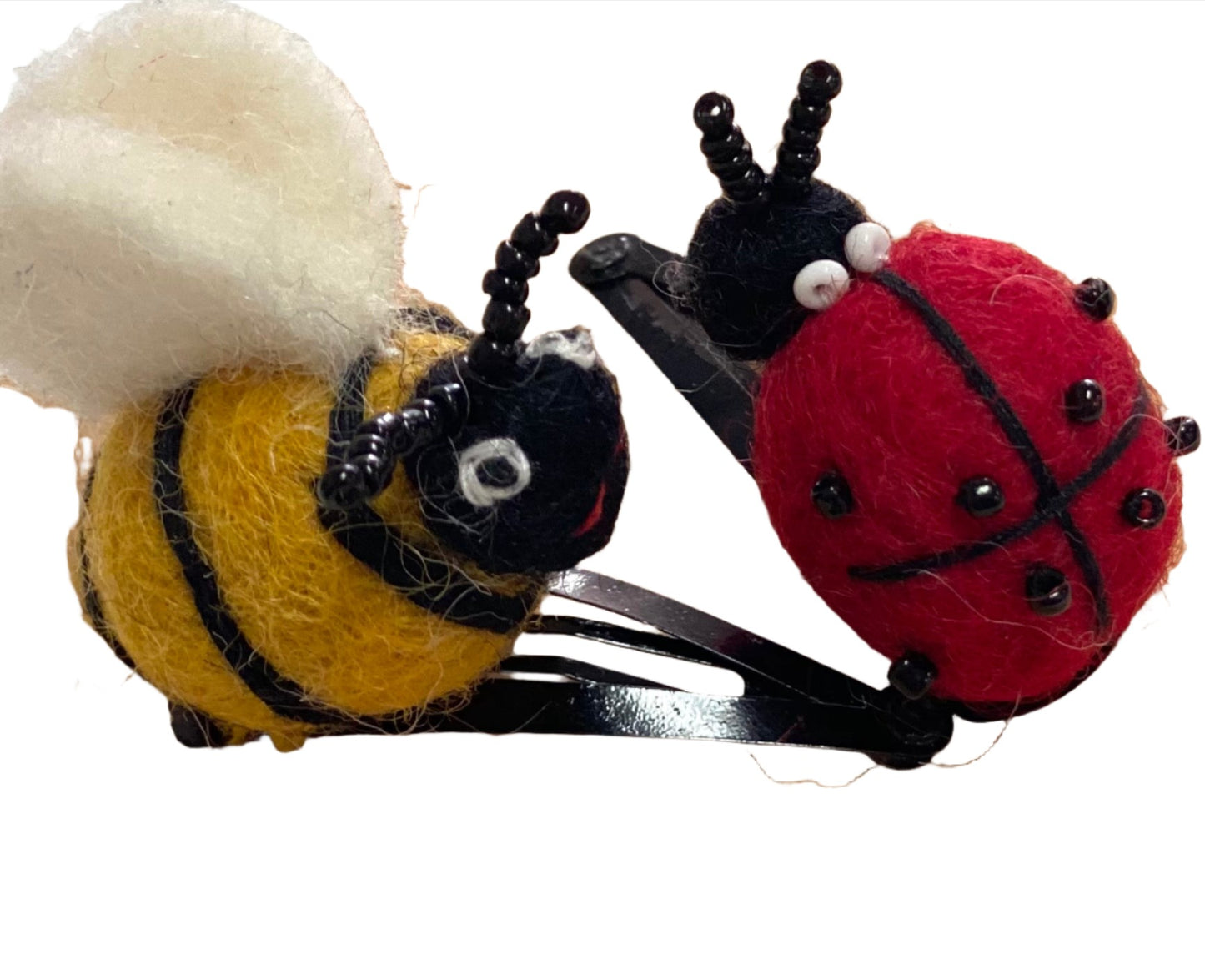 Ethik felt || ladybug 🐞and bee 🐝 clips