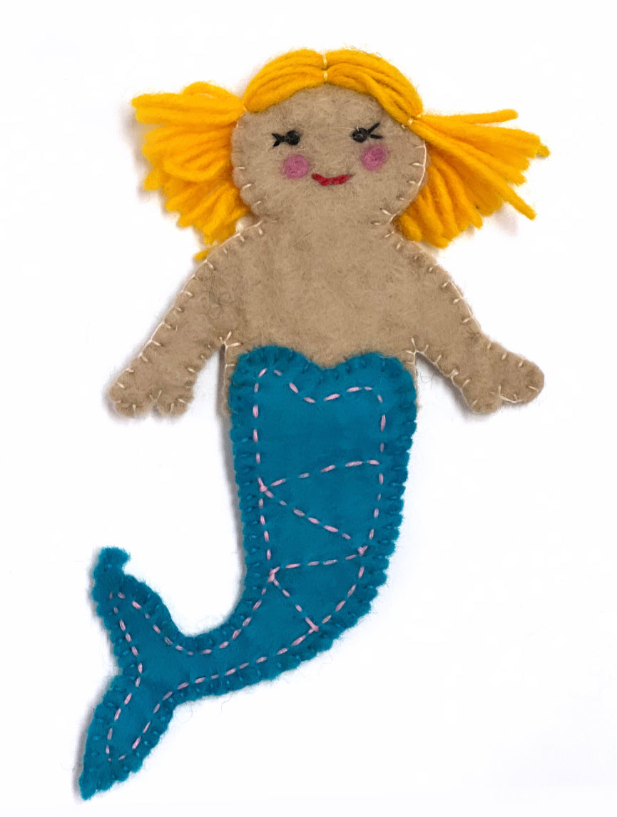 ethik felt || 2 D finger puppets