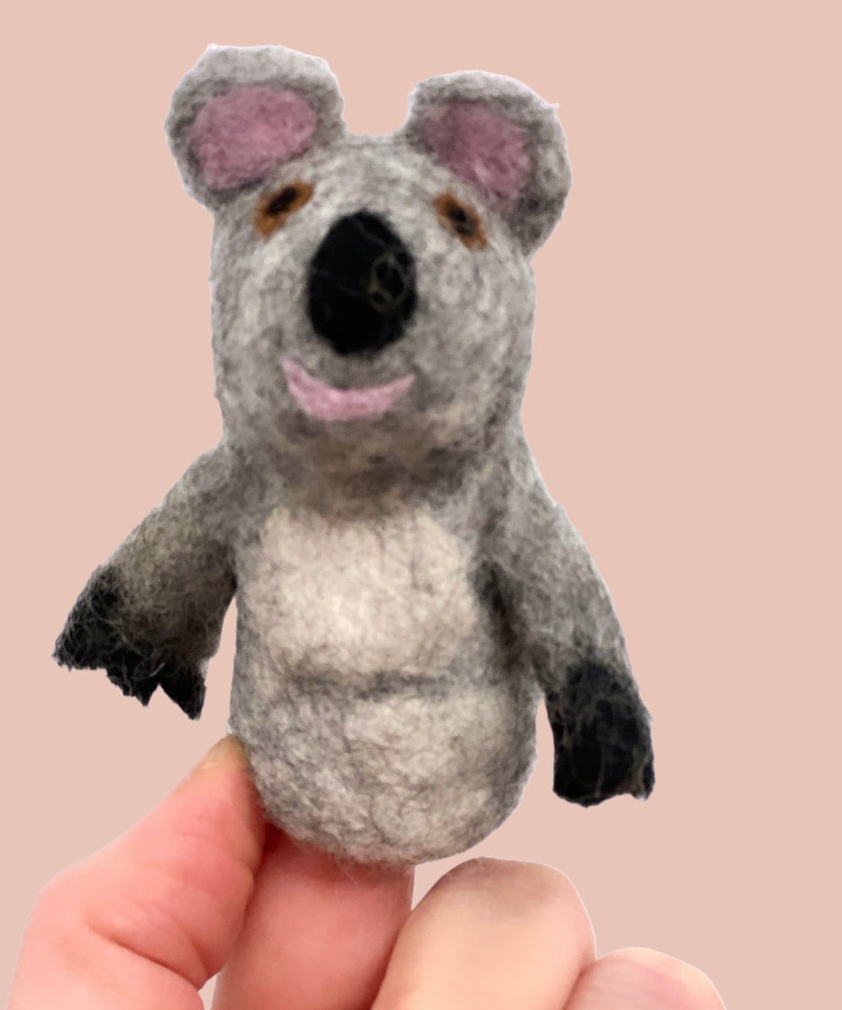 ethik felt || 3 D finger puppets