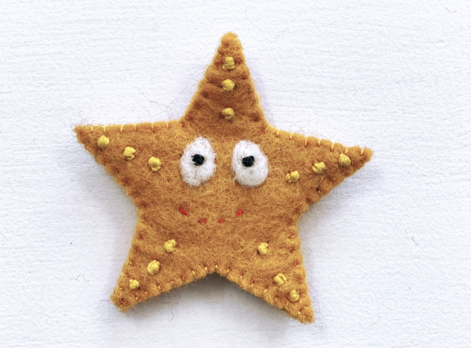 ethik felt || 2 D finger puppets
