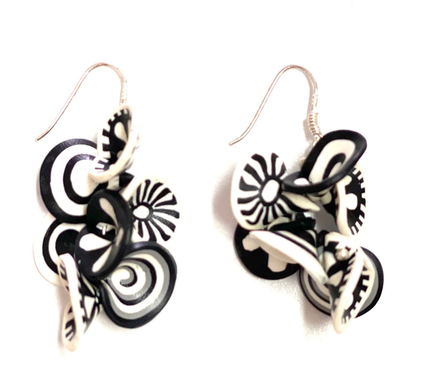 Samunnat jewellery || petal earrings