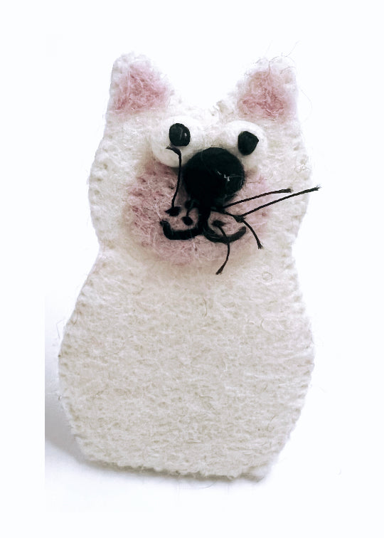 ethik felt || 2 D finger puppets