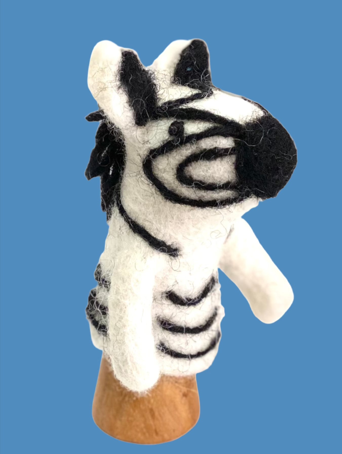 ethik felt || 3 D finger puppets