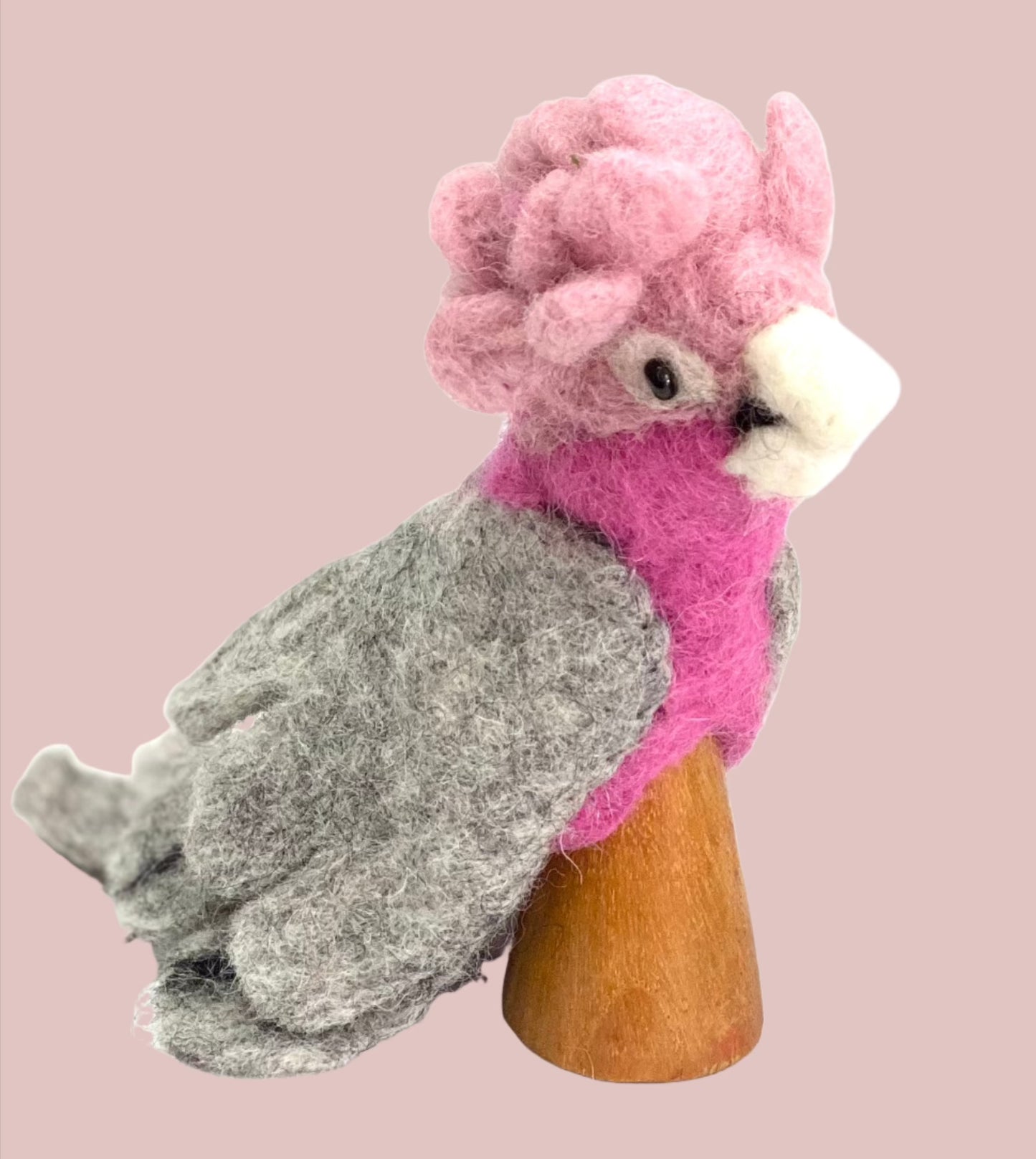 ethik felt || 3 D finger puppets