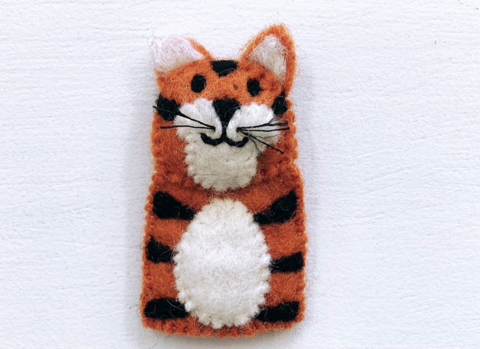 ethik felt || 2 D finger puppets