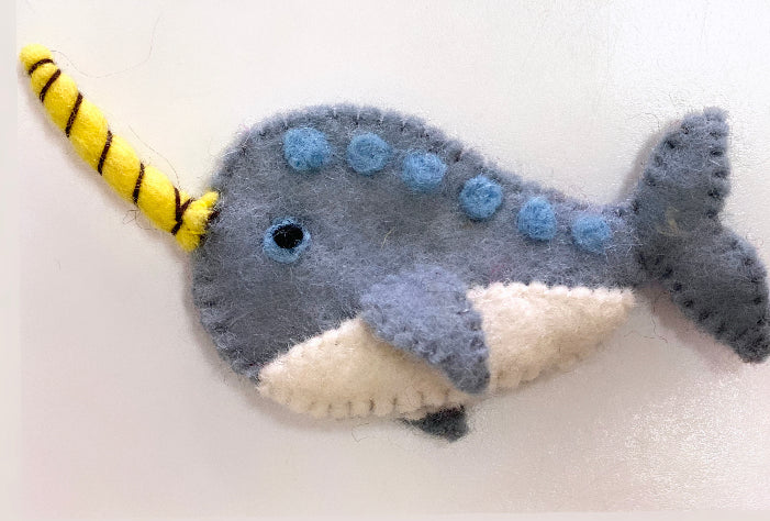 ethik felt || 2 D finger puppets