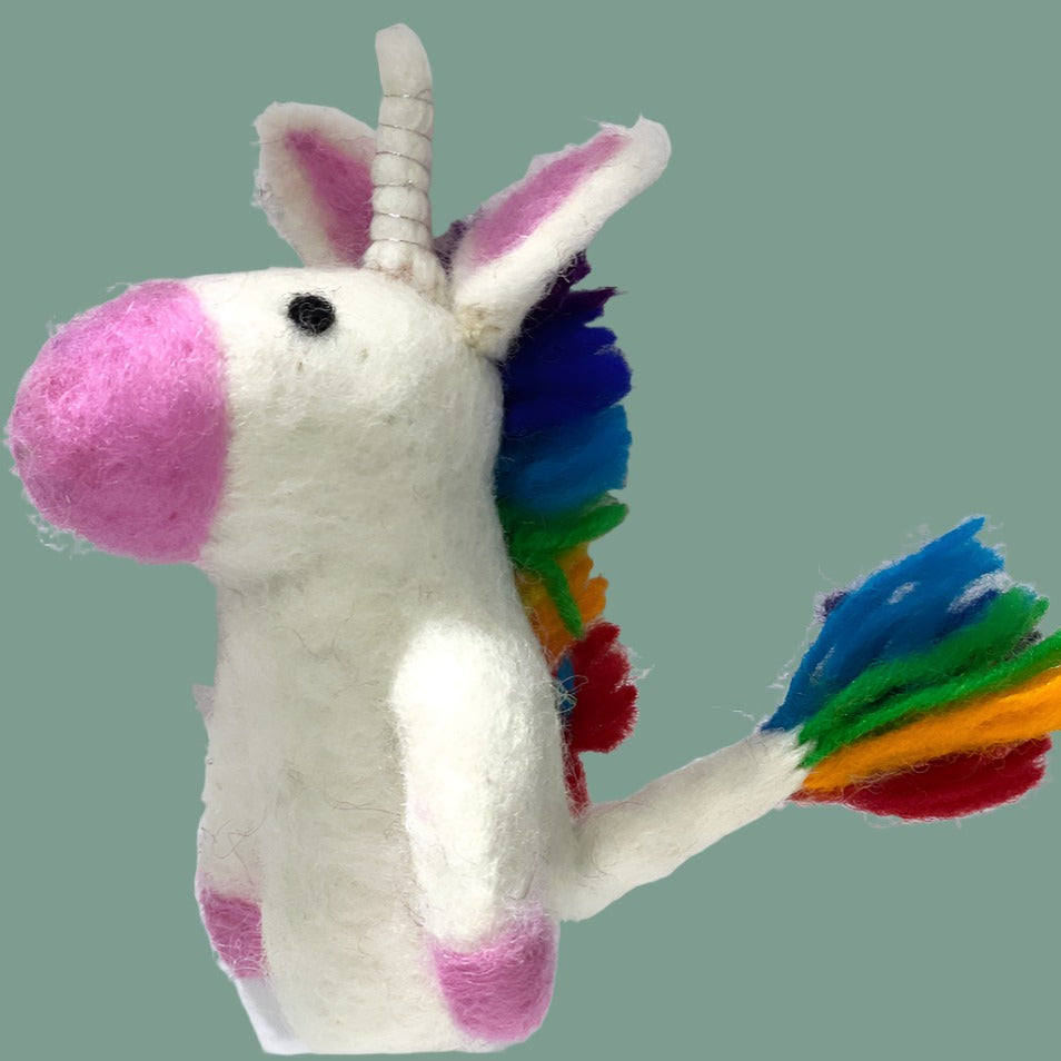 ethik felt || 3 D finger puppets