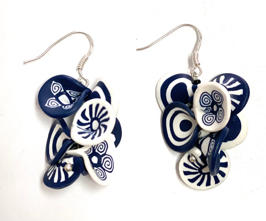 Samunnat jewellery || petal earrings
