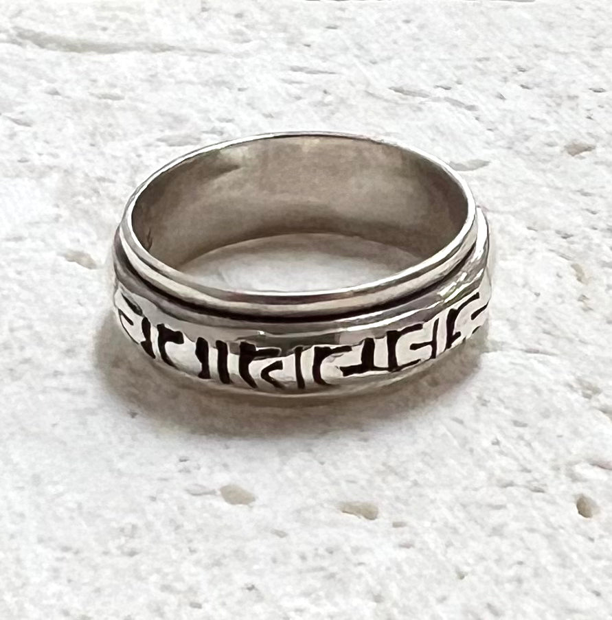 ethik jewellery || $45 silver spinner rings