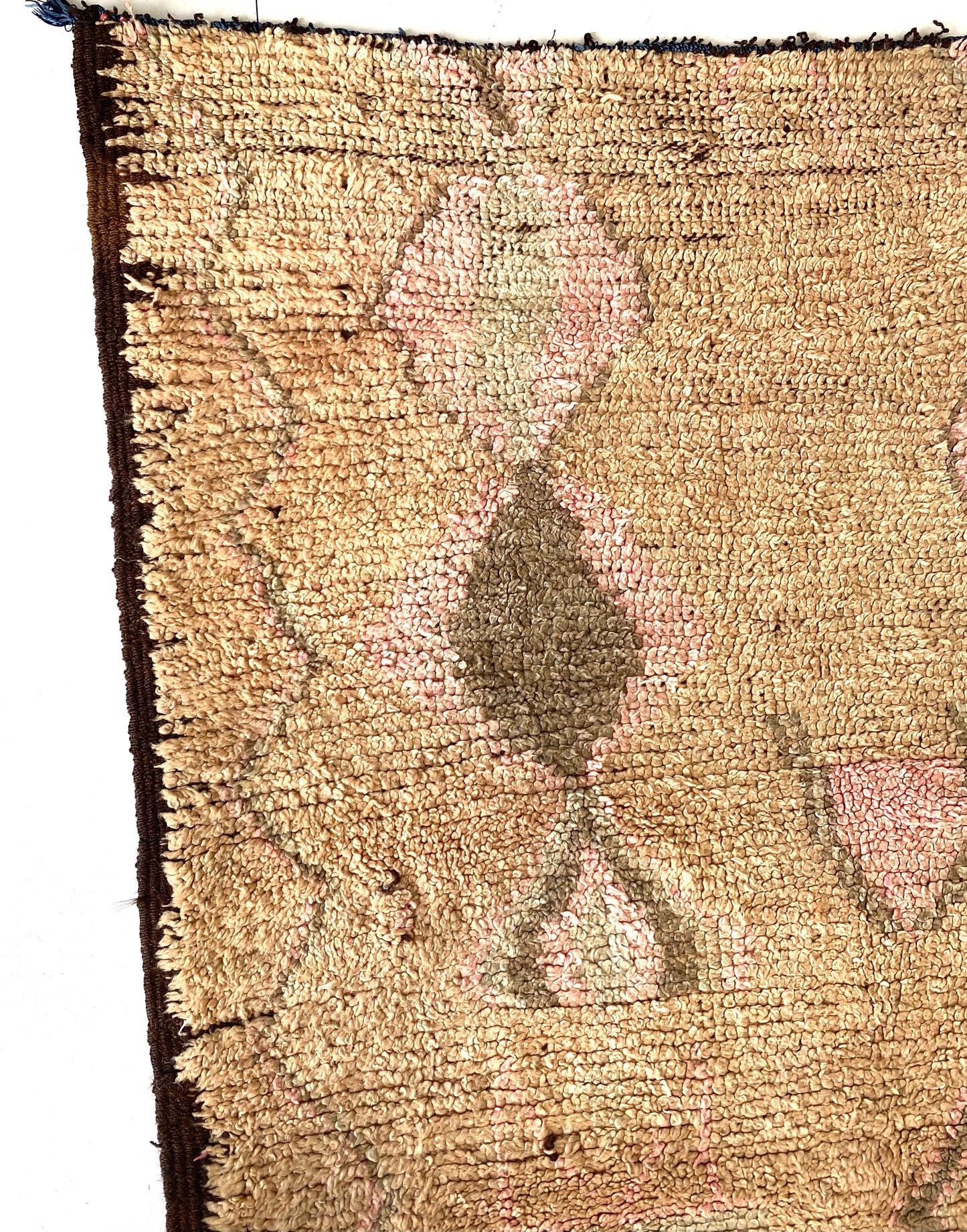 Moroccan vintage  "Boujad" rug was $3490 now $1500