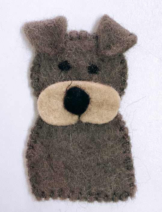 ethik felt || 2 D finger puppets