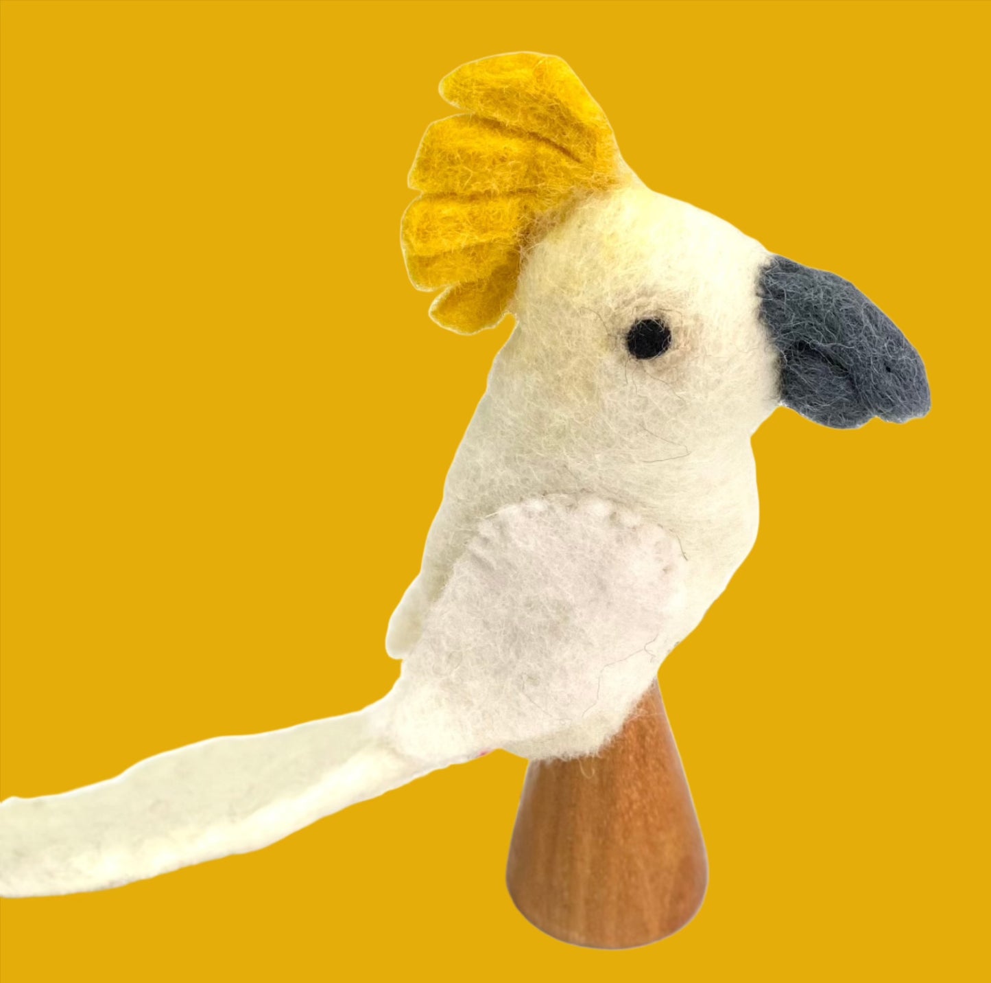 ethik felt || 3 D finger puppets