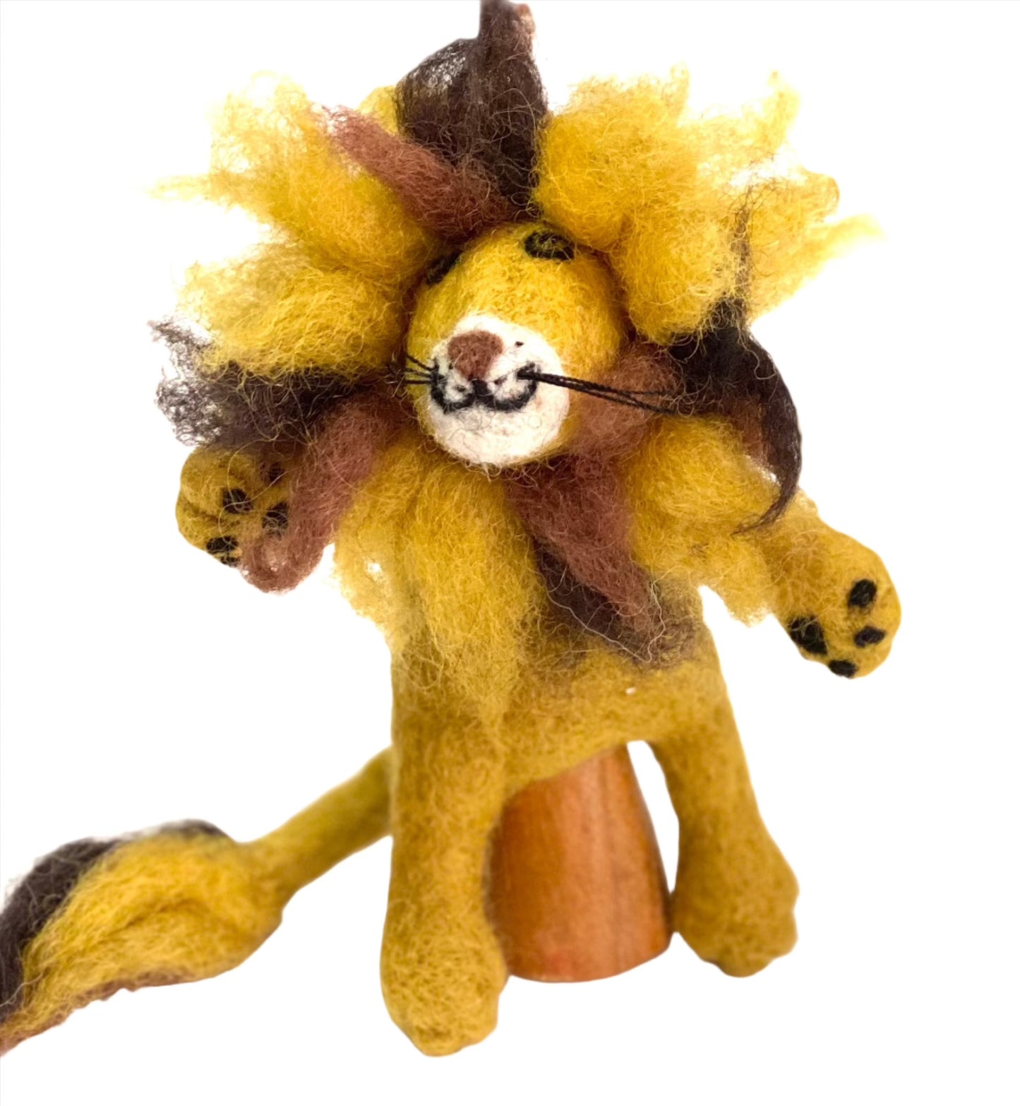 ethik felt || 3 D finger puppets
