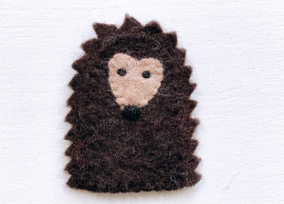 ethik felt || 2 D finger puppets
