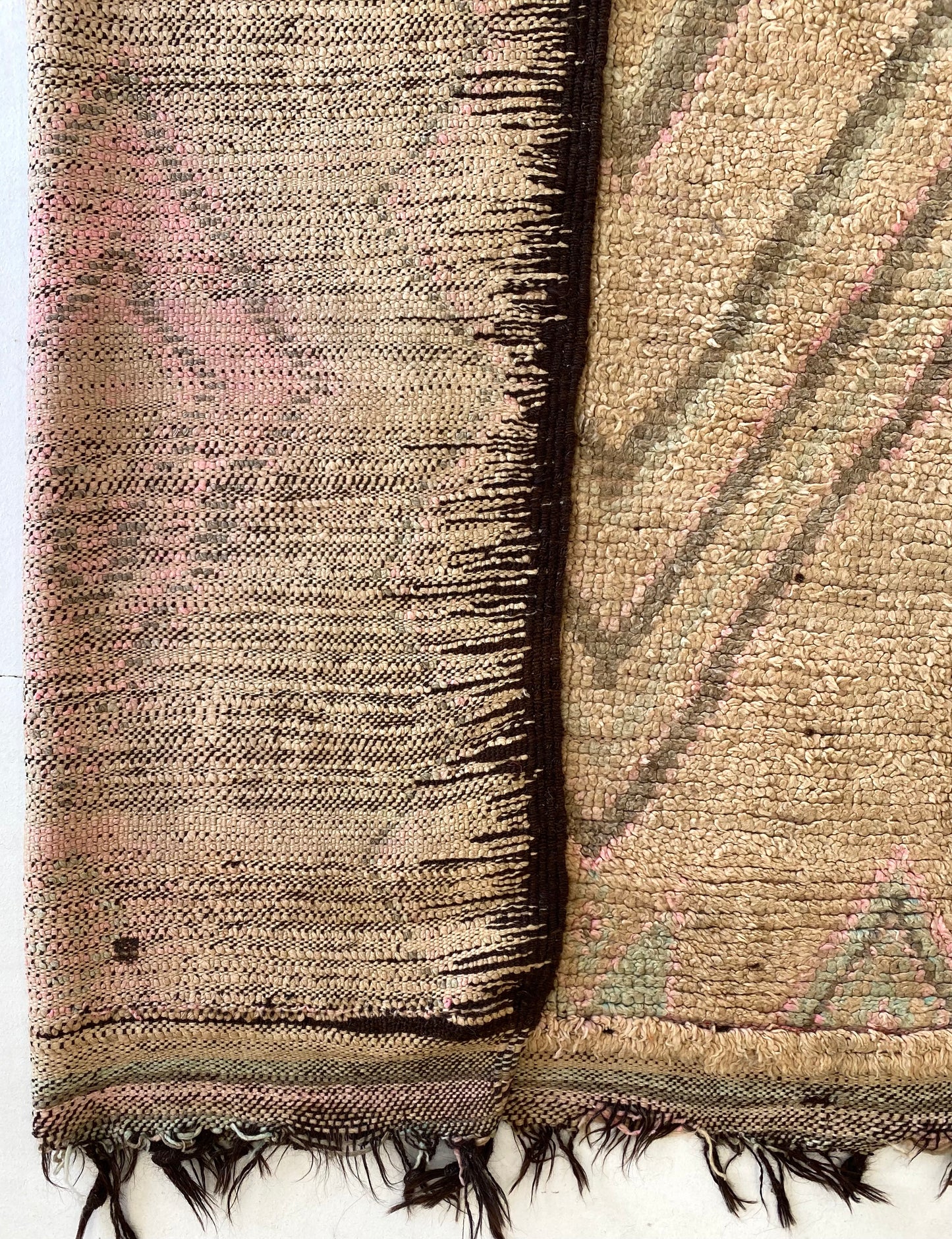 Moroccan vintage  "Boujad" rug was $3490 now $1500