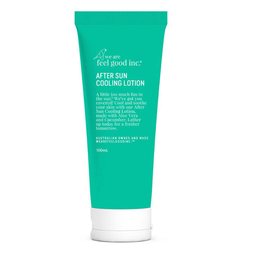 we are feel good inc || after sun cooling lotion