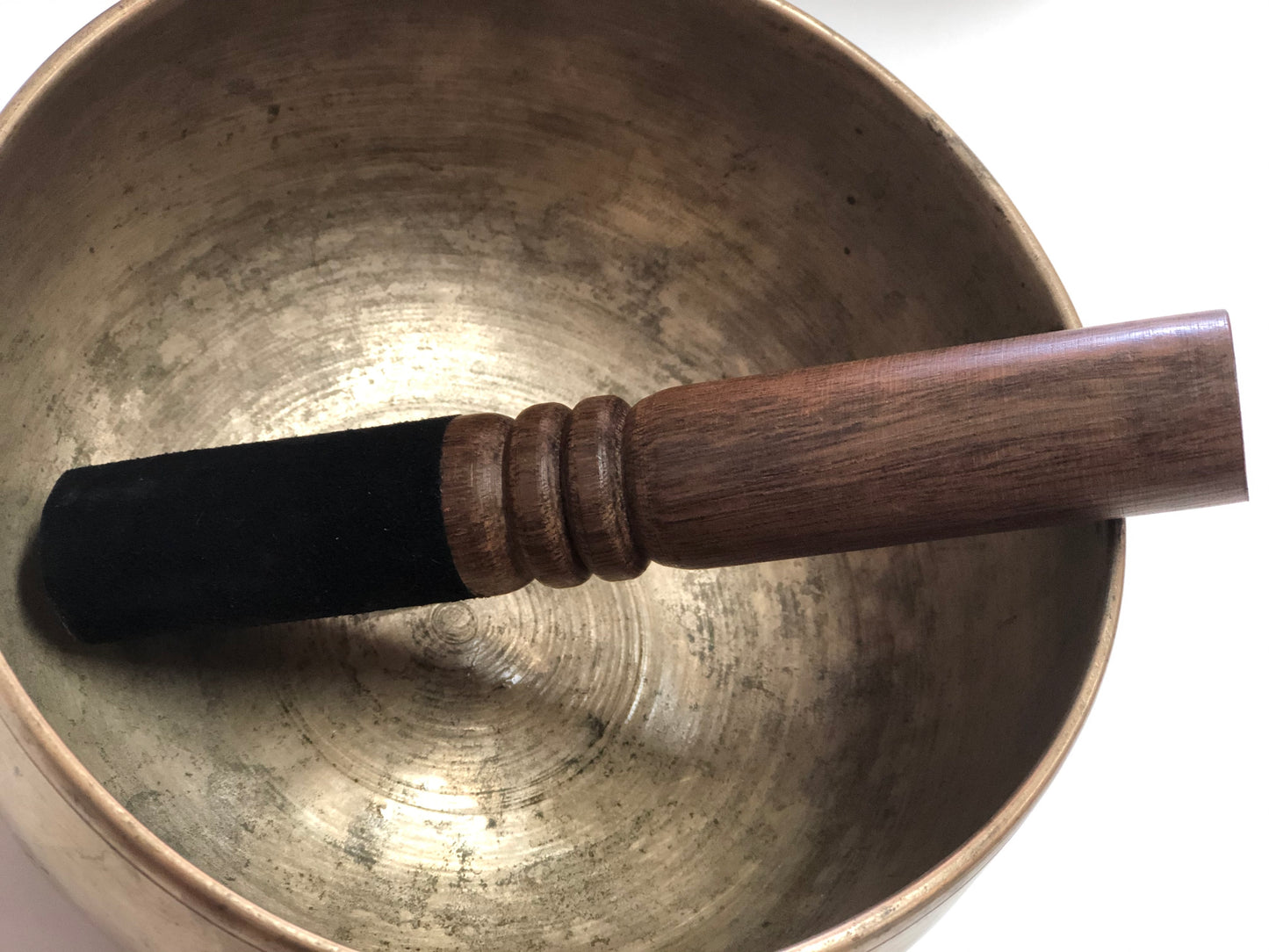 Tibetan singing bowl