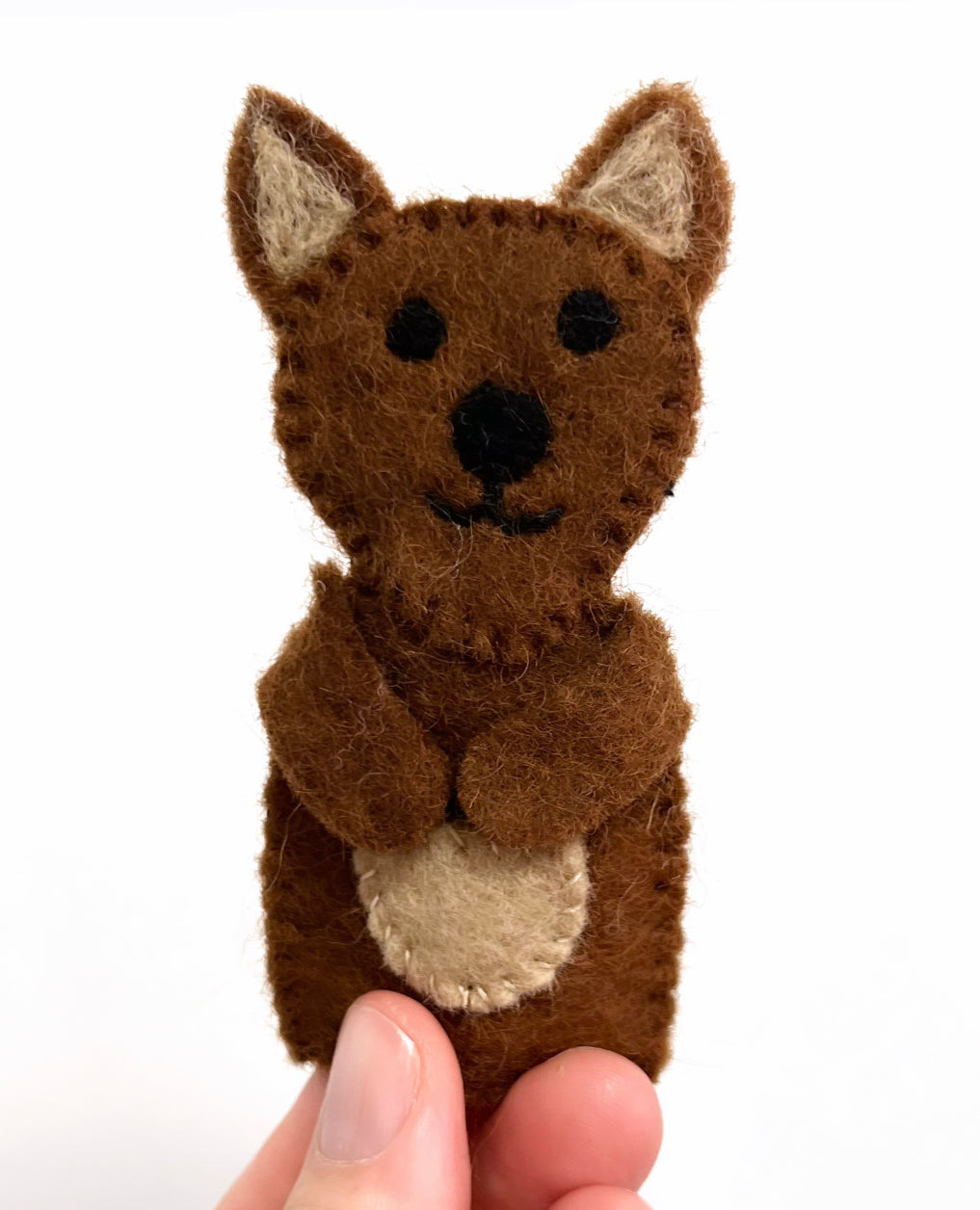 ethik felt || 2 D finger puppets