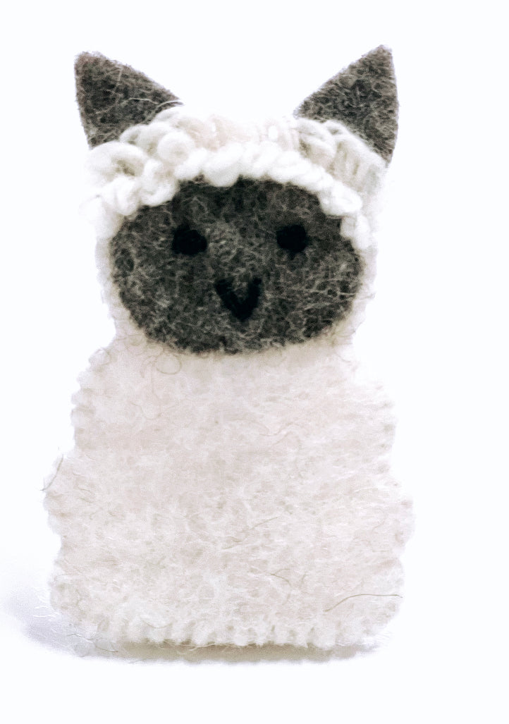 ethik felt || 2 D finger puppets