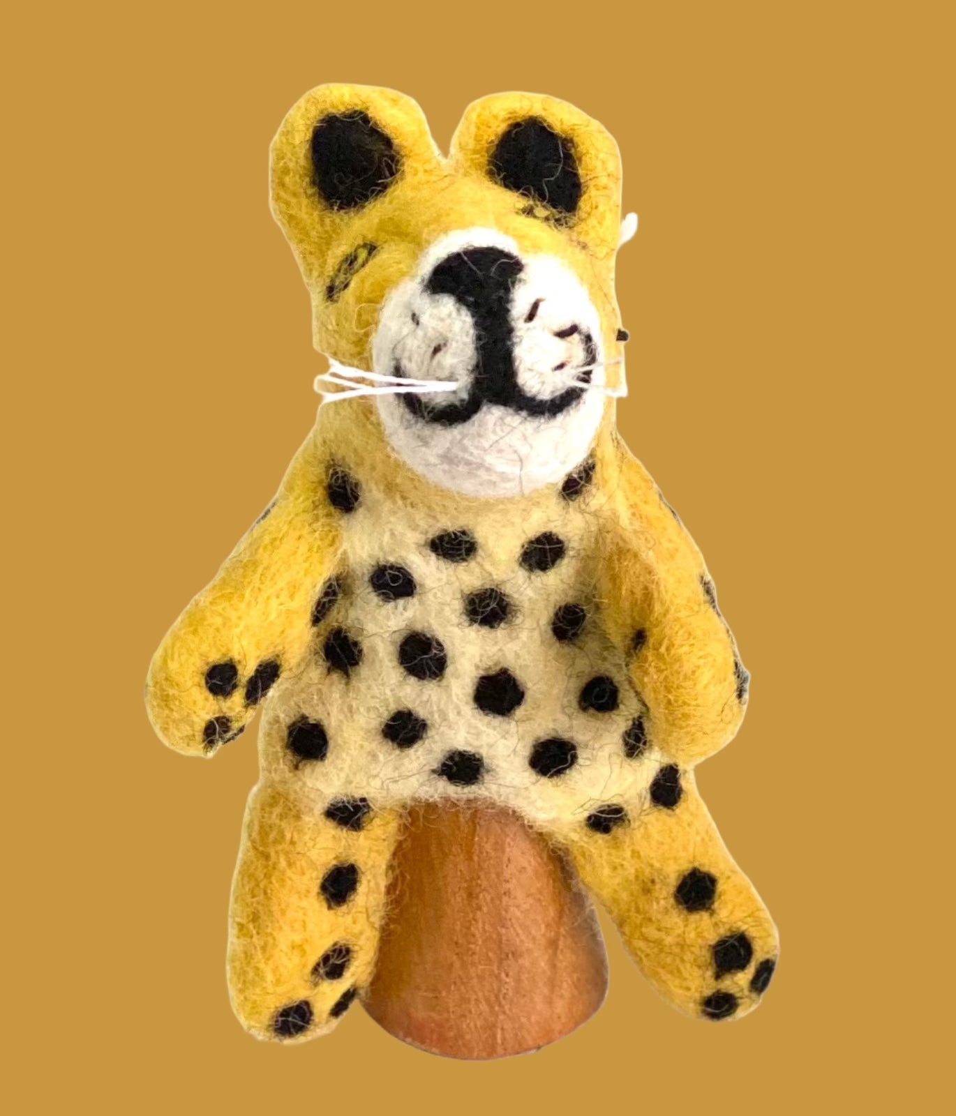 ethik felt || 3 D finger puppets