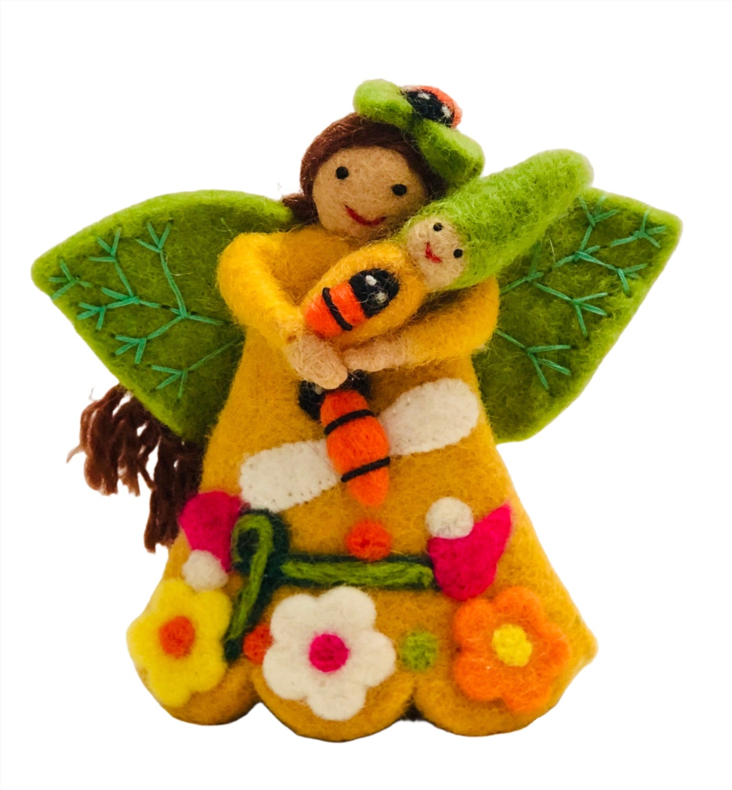 ethik felt || bee lady with baby