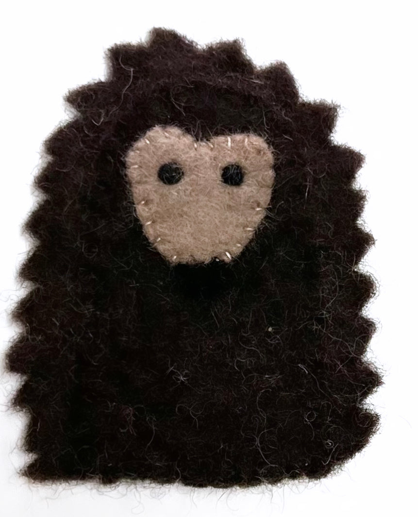 ethik felt || 2 D finger puppets