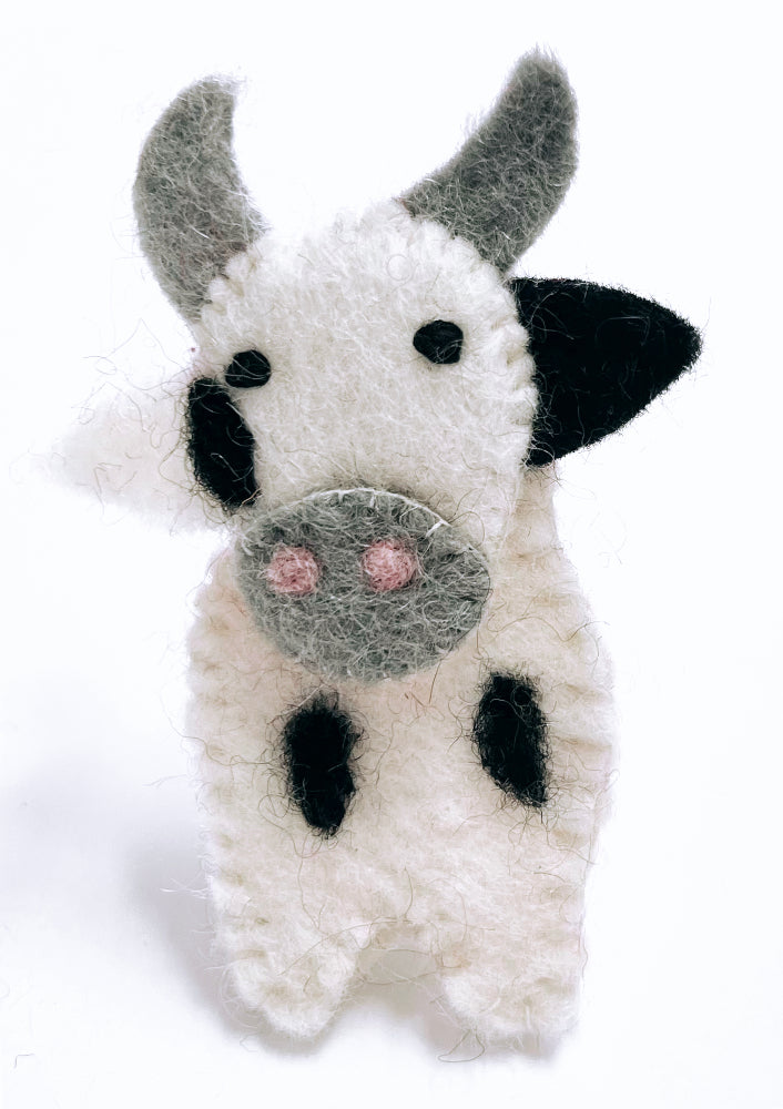 ethik felt || 2 D finger puppets