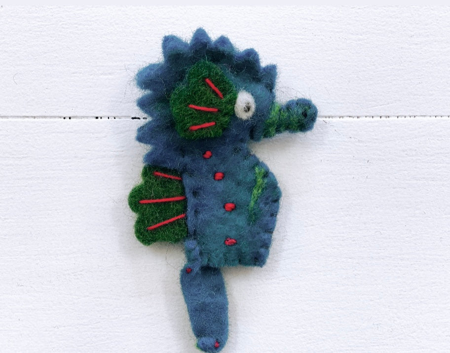 ethik felt || 2 D finger puppets