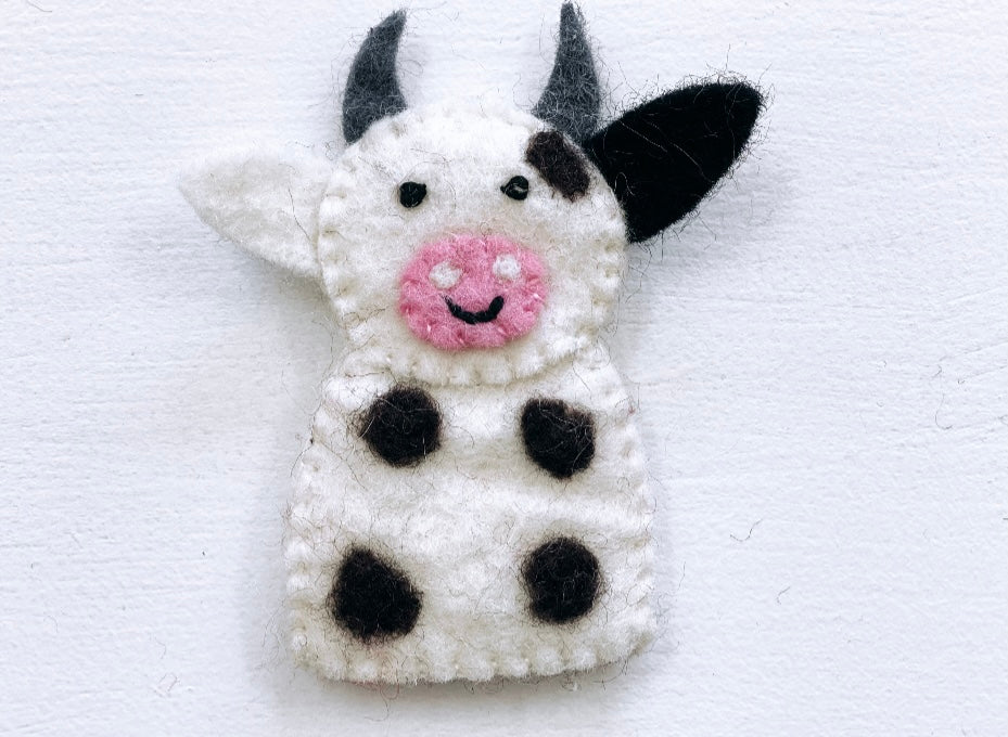 ethik felt || 2 D finger puppets