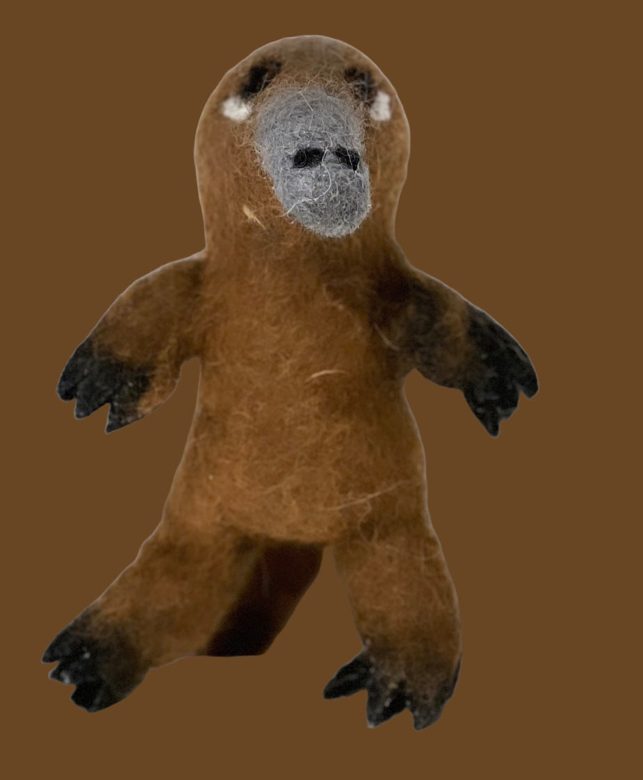 ethik felt || 3 D finger puppets