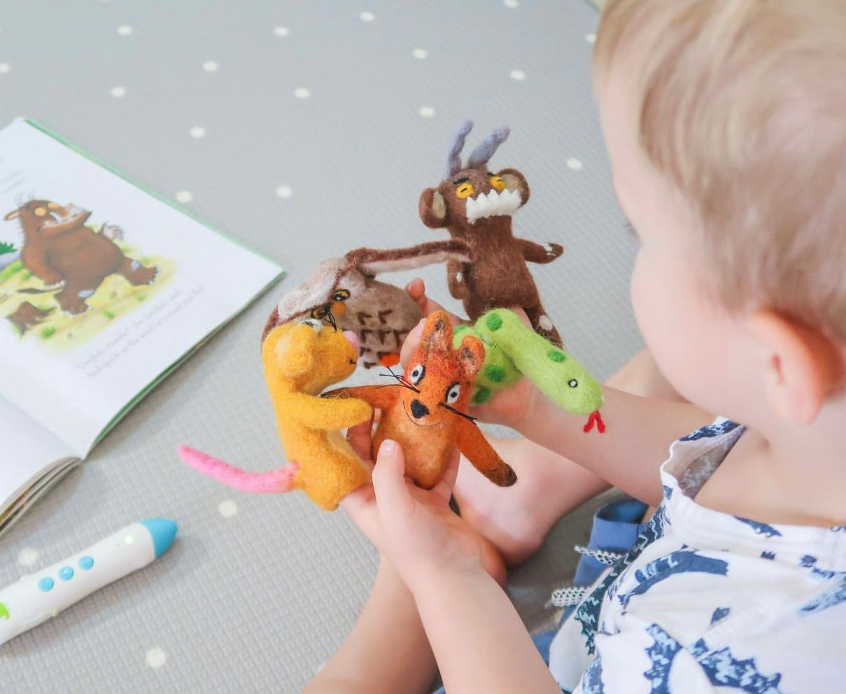 Gruffalo  finger-puppet set