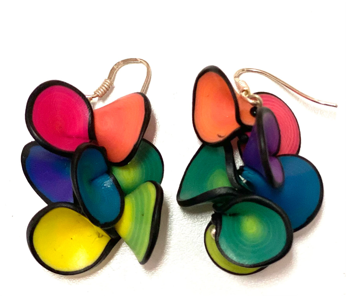 Samunnat jewellery || petal earrings