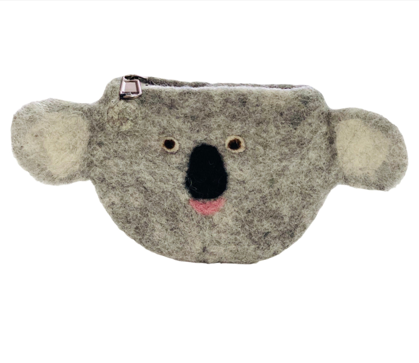 ethik felt || koala purse