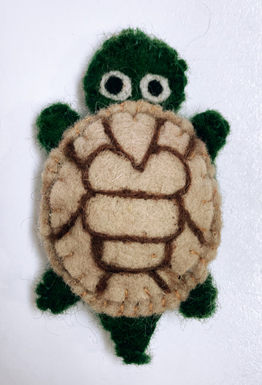 ethik felt || 2 D finger puppets