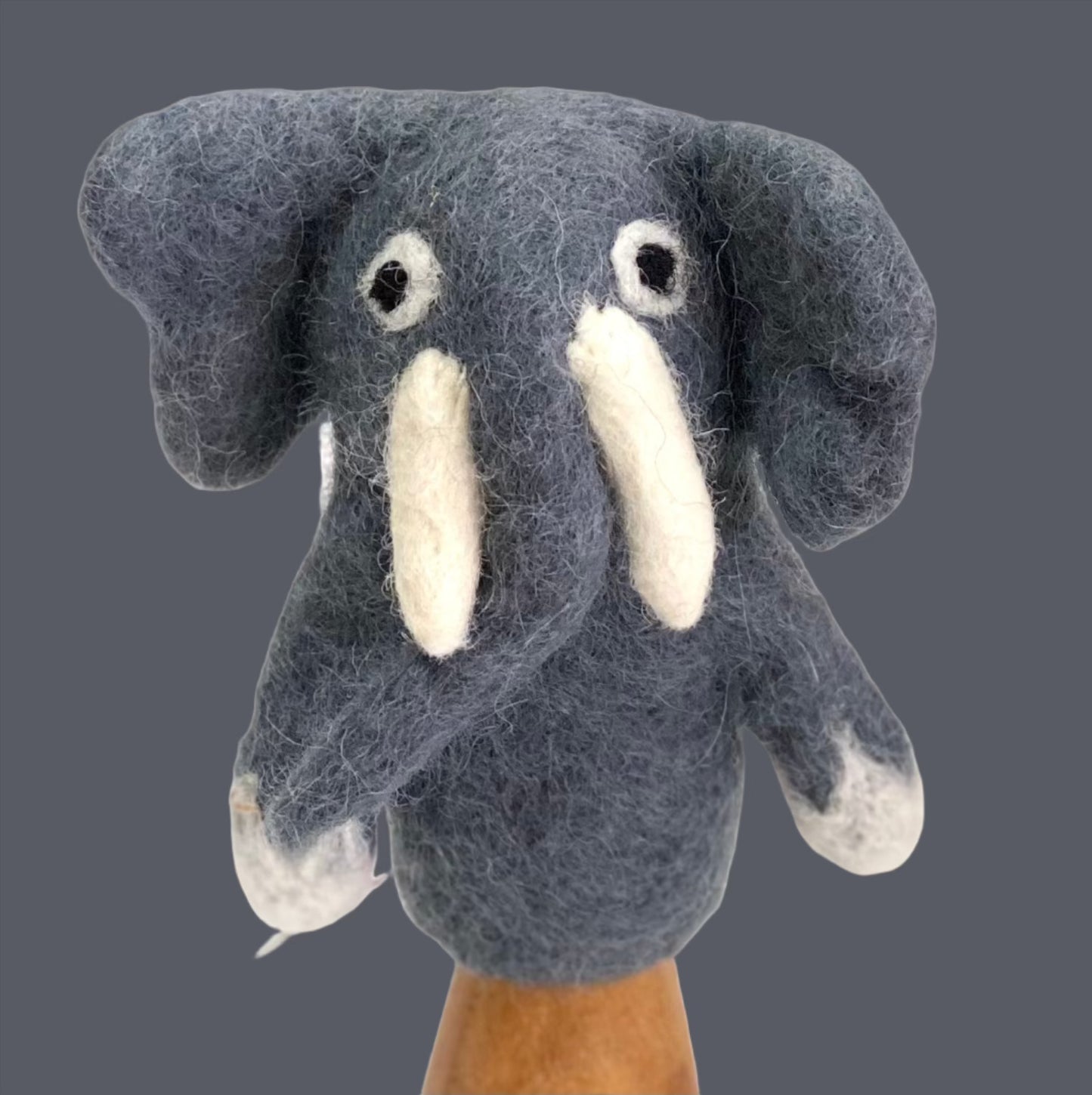 ethik felt || 3 D finger puppets