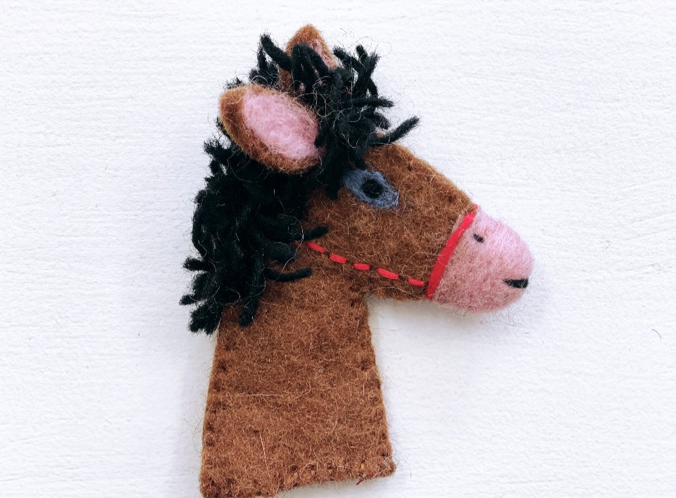 ethik felt || 2 D finger puppets